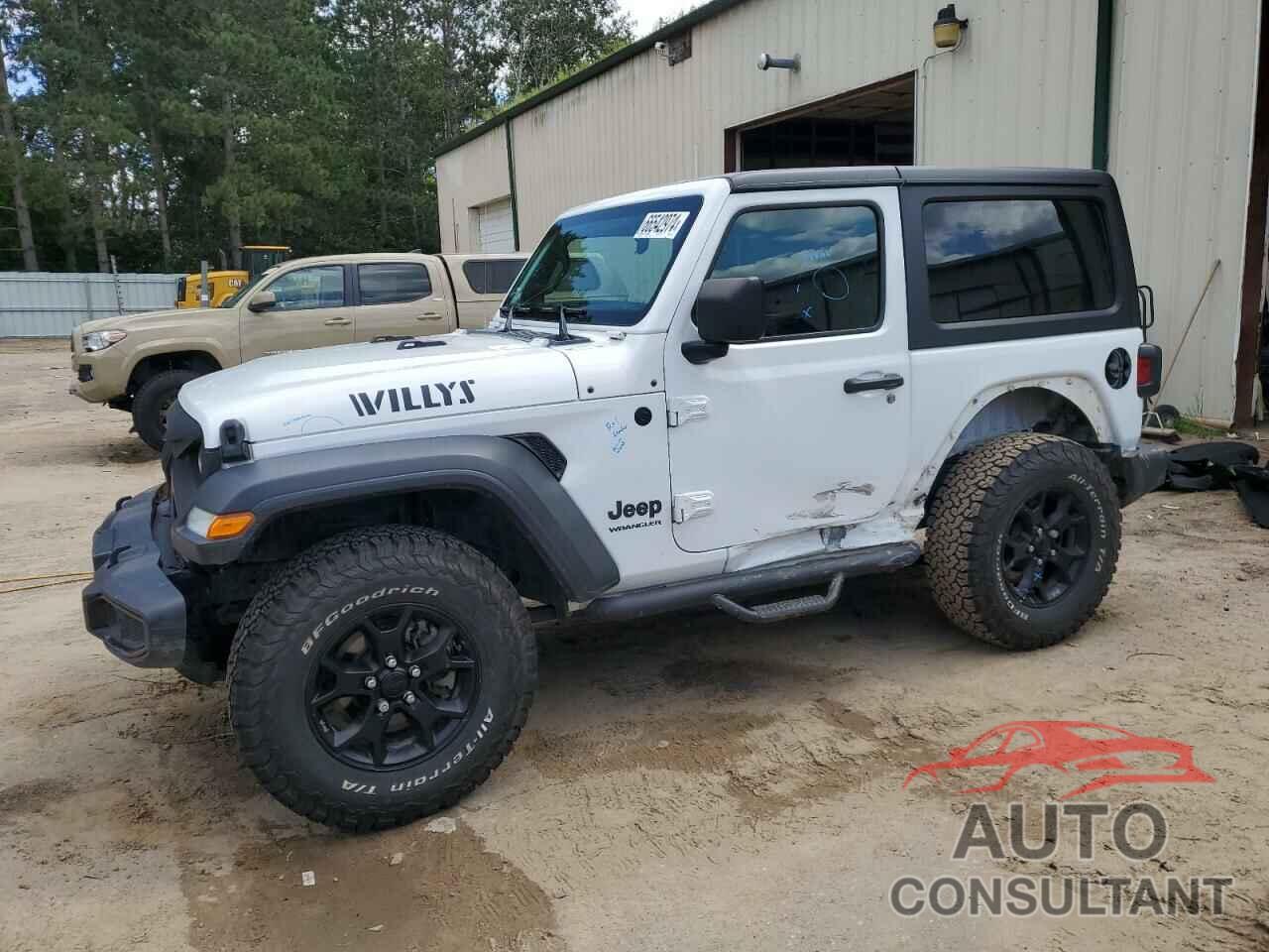 JEEP WRANGLER 2021 - 1C4HJXAG5MW631589