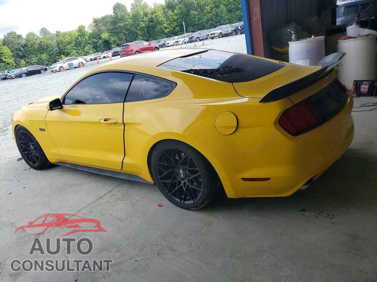 FORD MUSTANG 2017 - 1FA6P8CF6H5276658