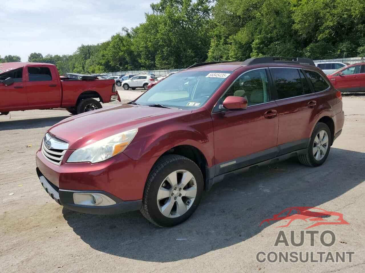 SUBARU OUTBACK 2011 - 4S4BRCCC4B3399725
