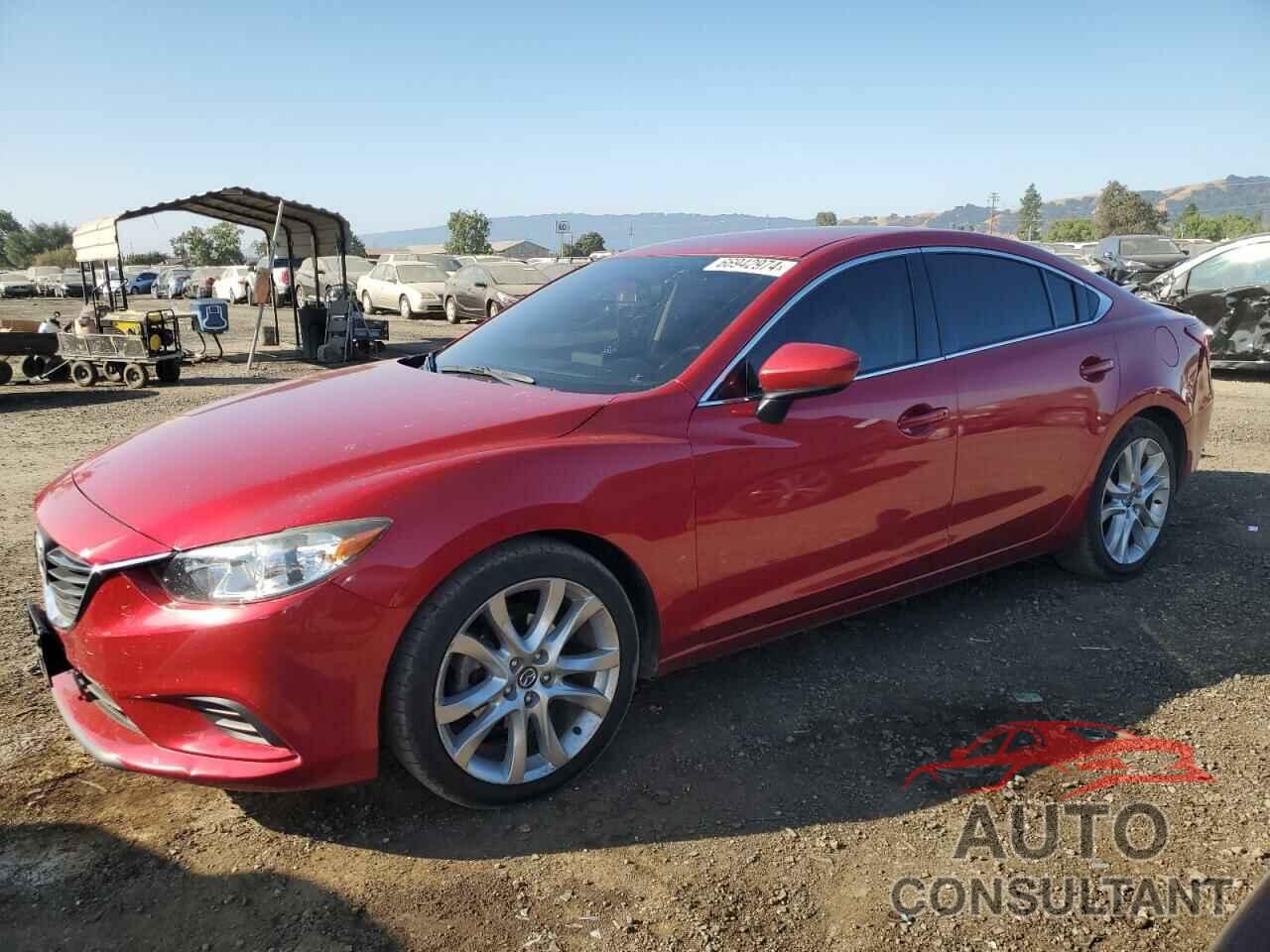 MAZDA 6 2016 - JM1GJ1V59G1474586