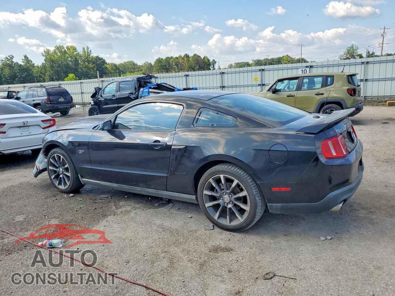 FORD MUSTANG 2010 - 1ZVBP8CH1A5121268