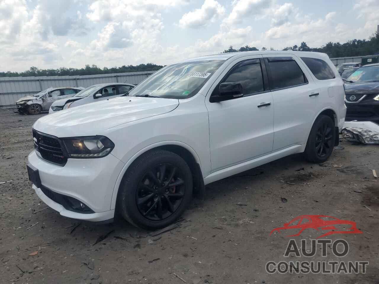 DODGE DURANGO 2017 - 1C4SDJCT2HC623333