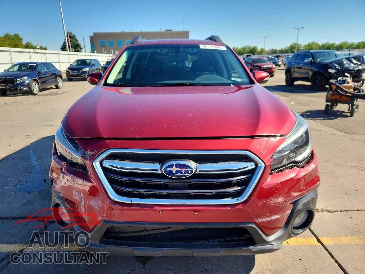 SUBARU OUTBACK 2019 - 4S4BSAJC8K3343802