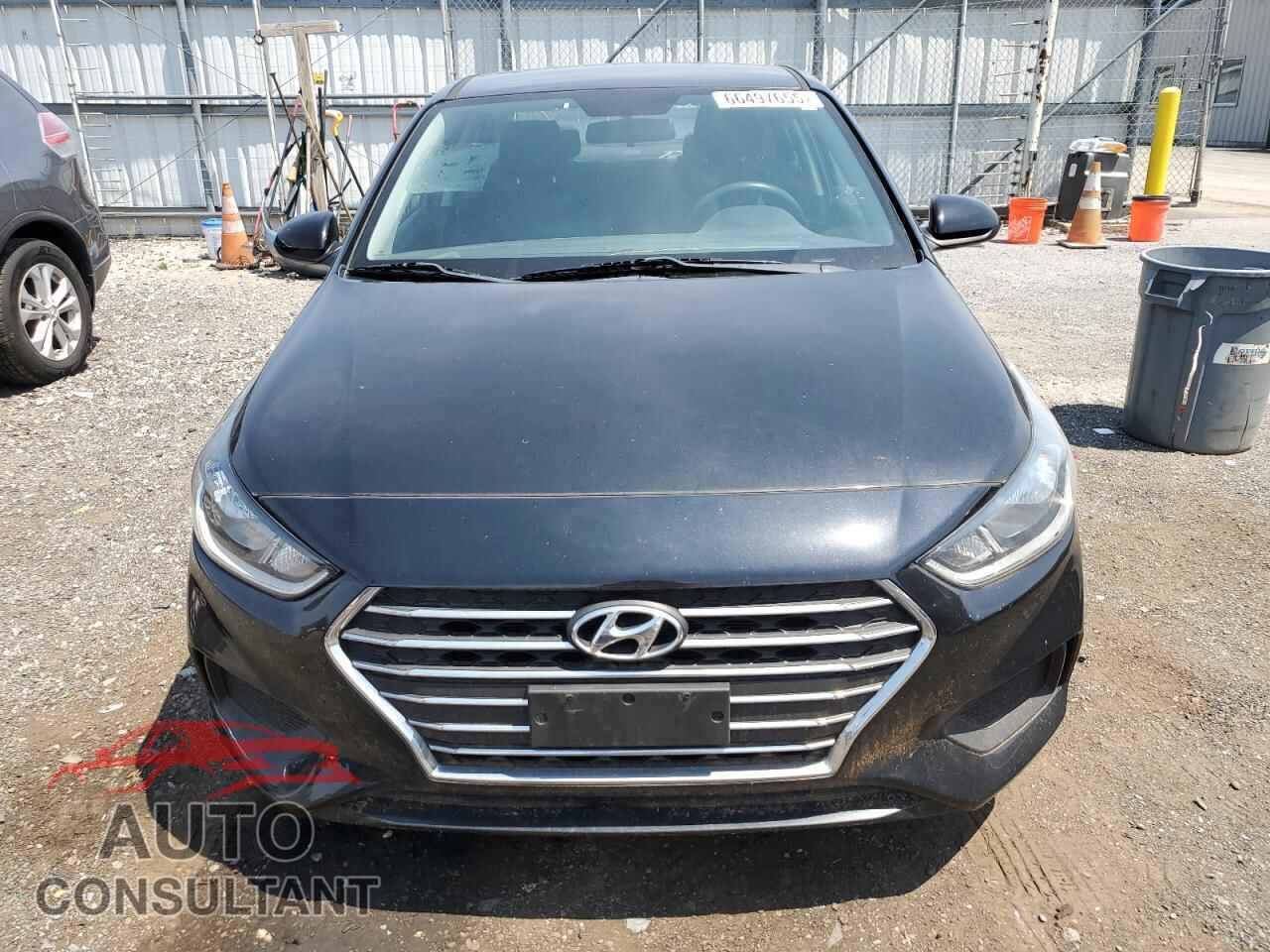 HYUNDAI ACCENT 2019 - 3KPC24A3XKE042189