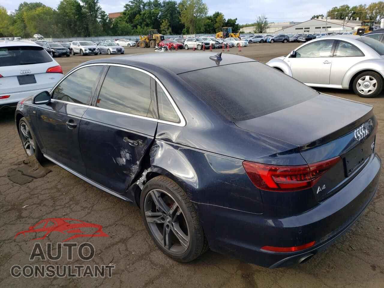 AUDI A4 2018 - WAUENAF40JA072137