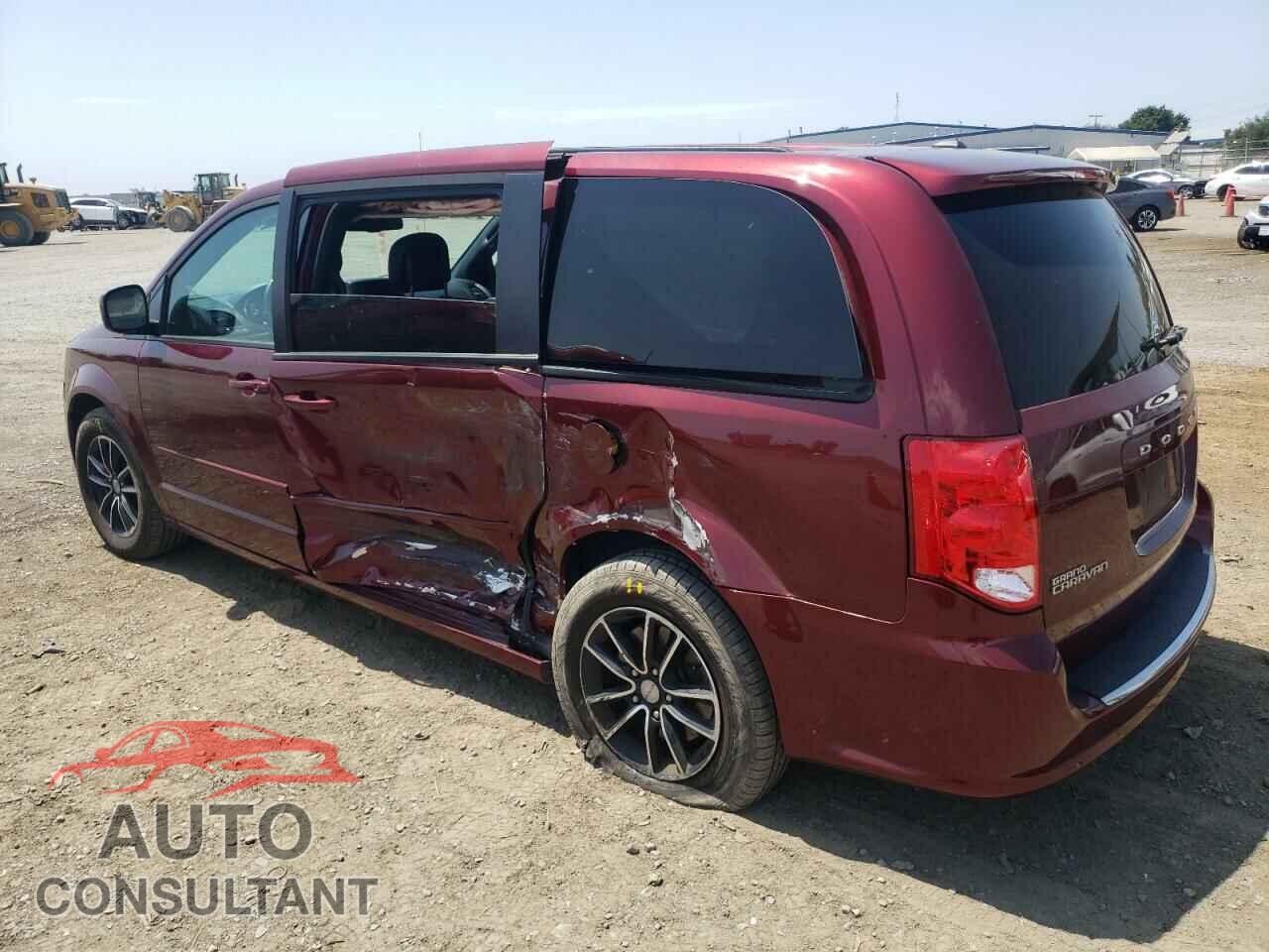 DODGE CARAVAN 2017 - 2C4RDGEG4HR733342
