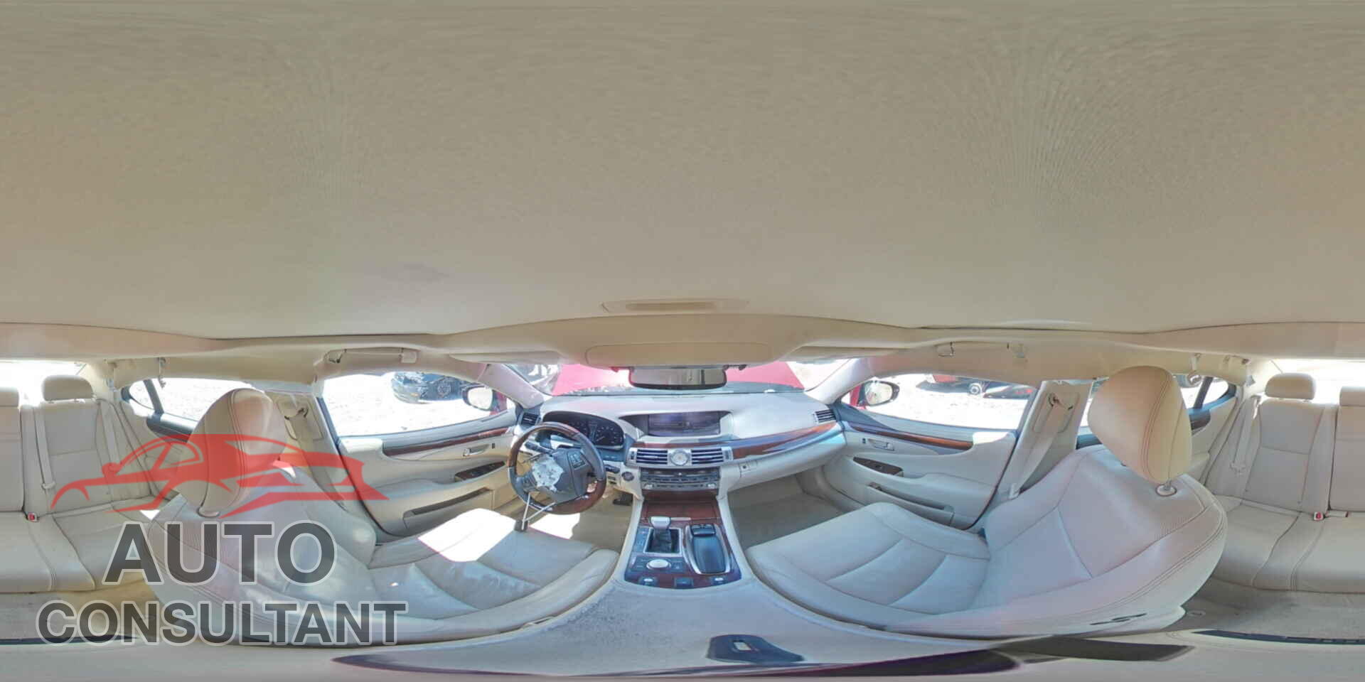 LEXUS LS460 2013 - JTHBL5EF5D5119969