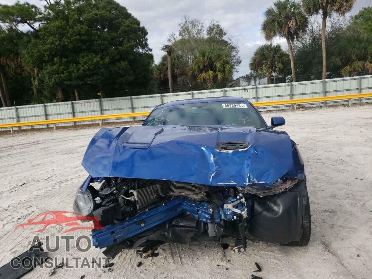 FORD MUSTANG 2018 - 1FA6P8CFXJ5129698