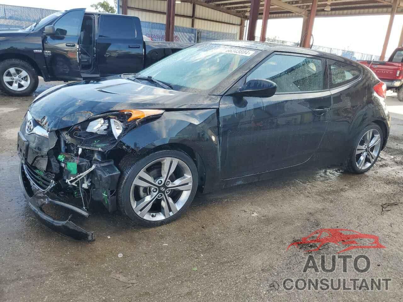 HYUNDAI VELOSTER 2017 - KMHTC6AD2HU324592