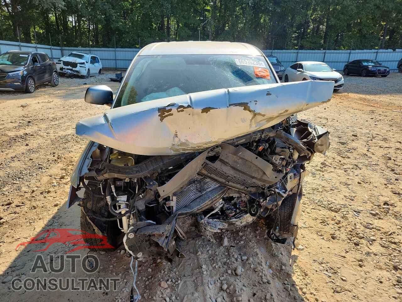 DODGE JOURNEY 2012 - 3C4PDCAB8CT224242