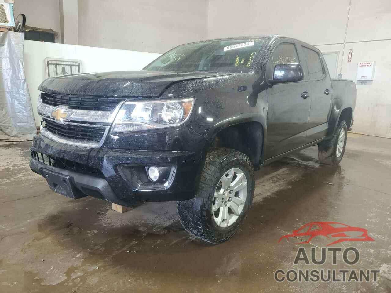 CHEVROLET COLORADO 2019 - 1GCGTCENXK1240178