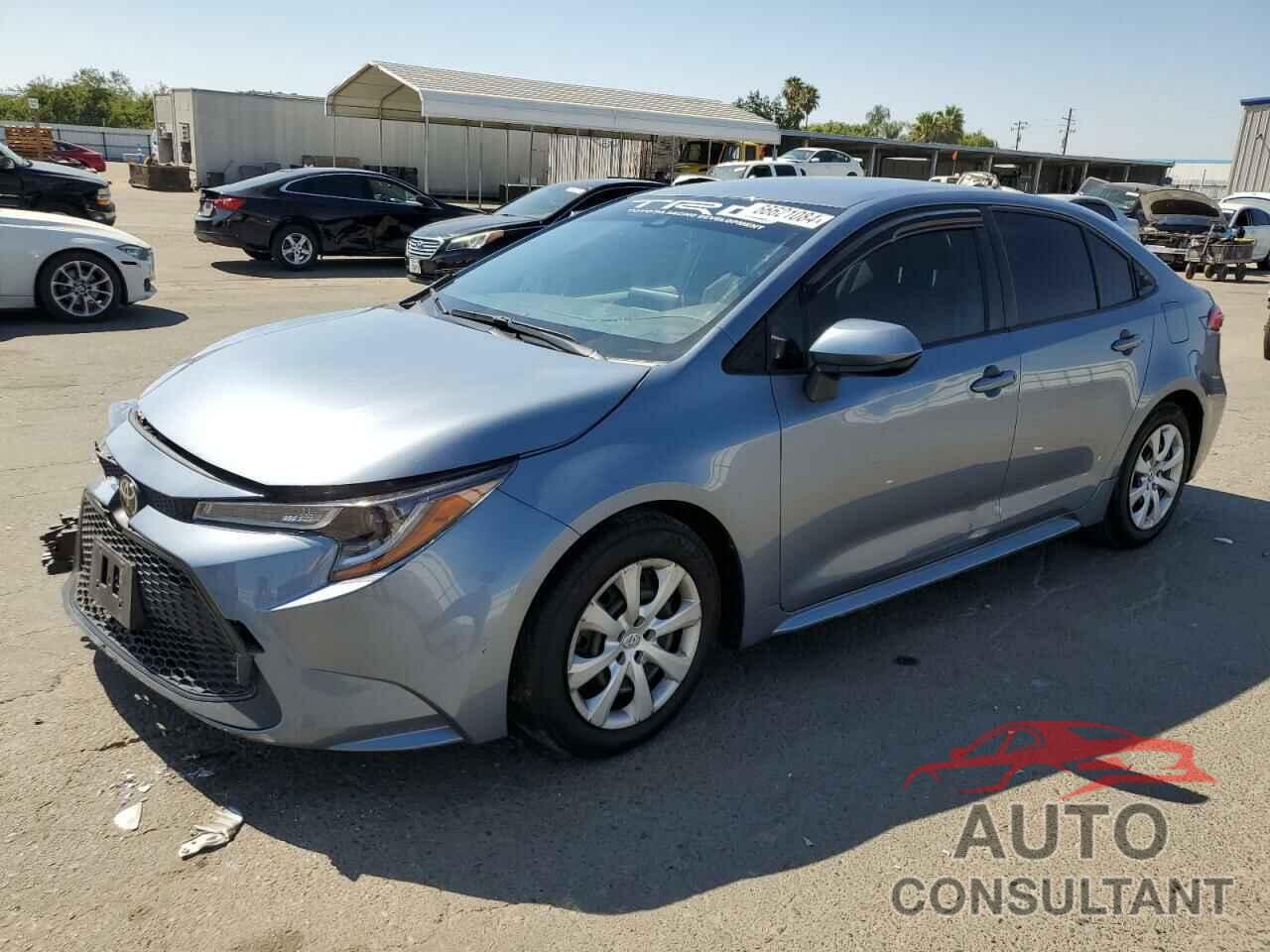 TOYOTA COROLLA 2021 - JTDEPMAEXMJ179554
