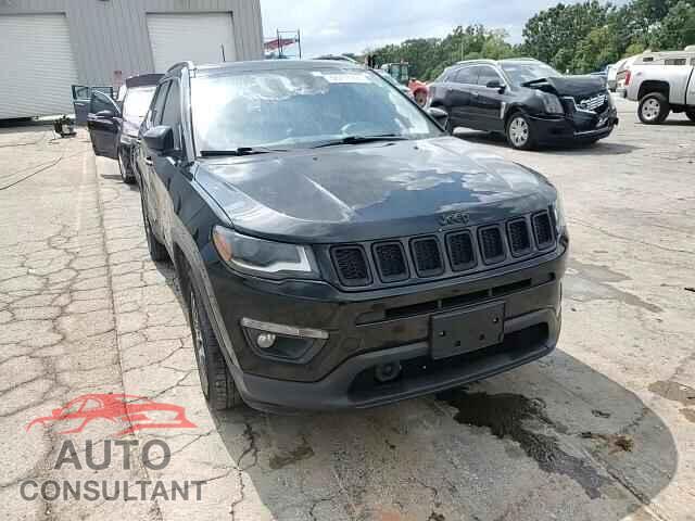 JEEP COMPASS 2017 - 3C4NJDBB6HT665606