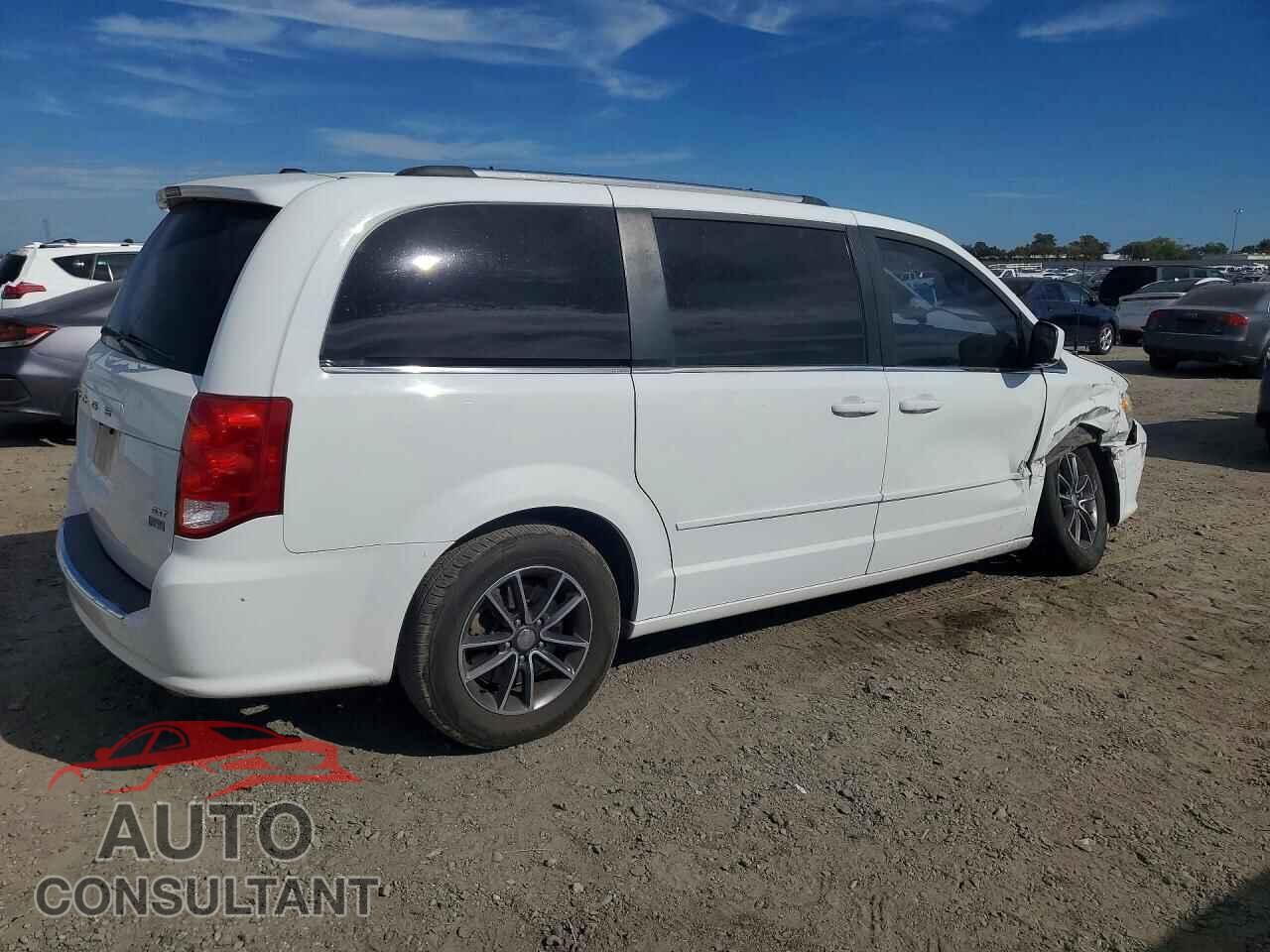 DODGE CARAVAN 2017 - 2C4RDGCG1HR847933