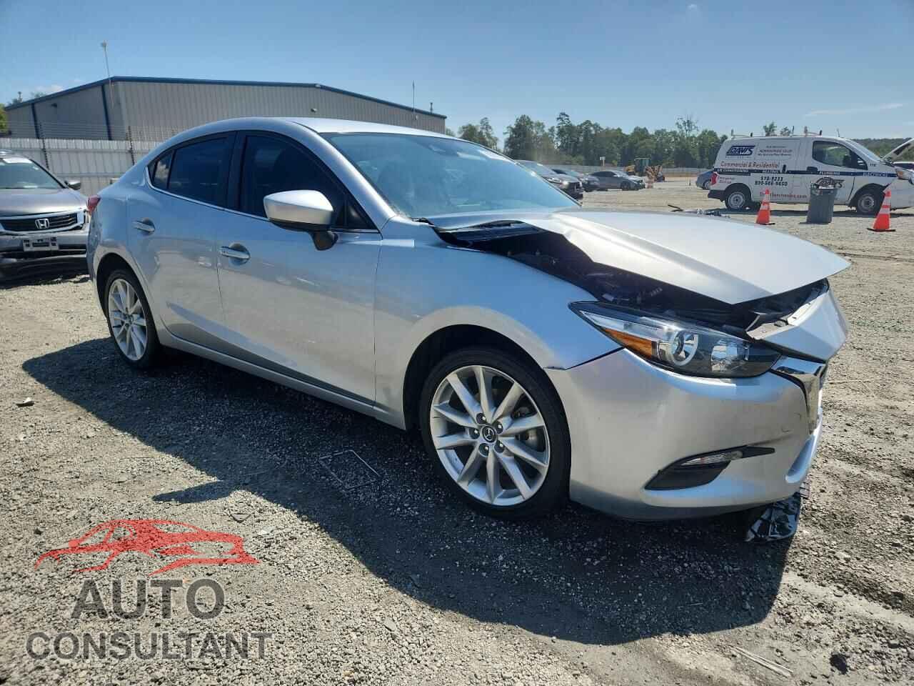 MAZDA 3 2017 - 3MZBN1V77HM100527