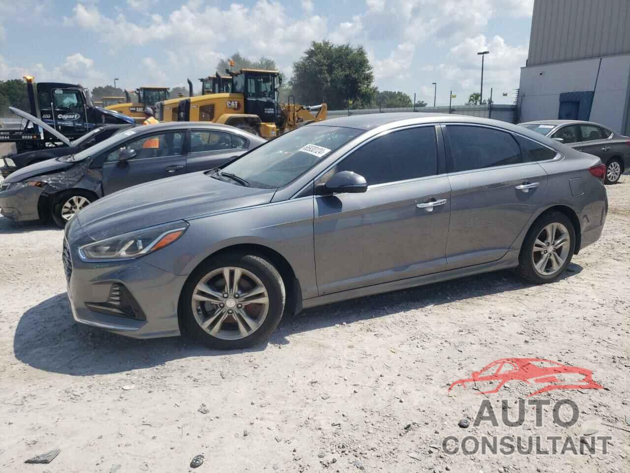 HYUNDAI SONATA 2018 - 5NPE34AF8JH651078