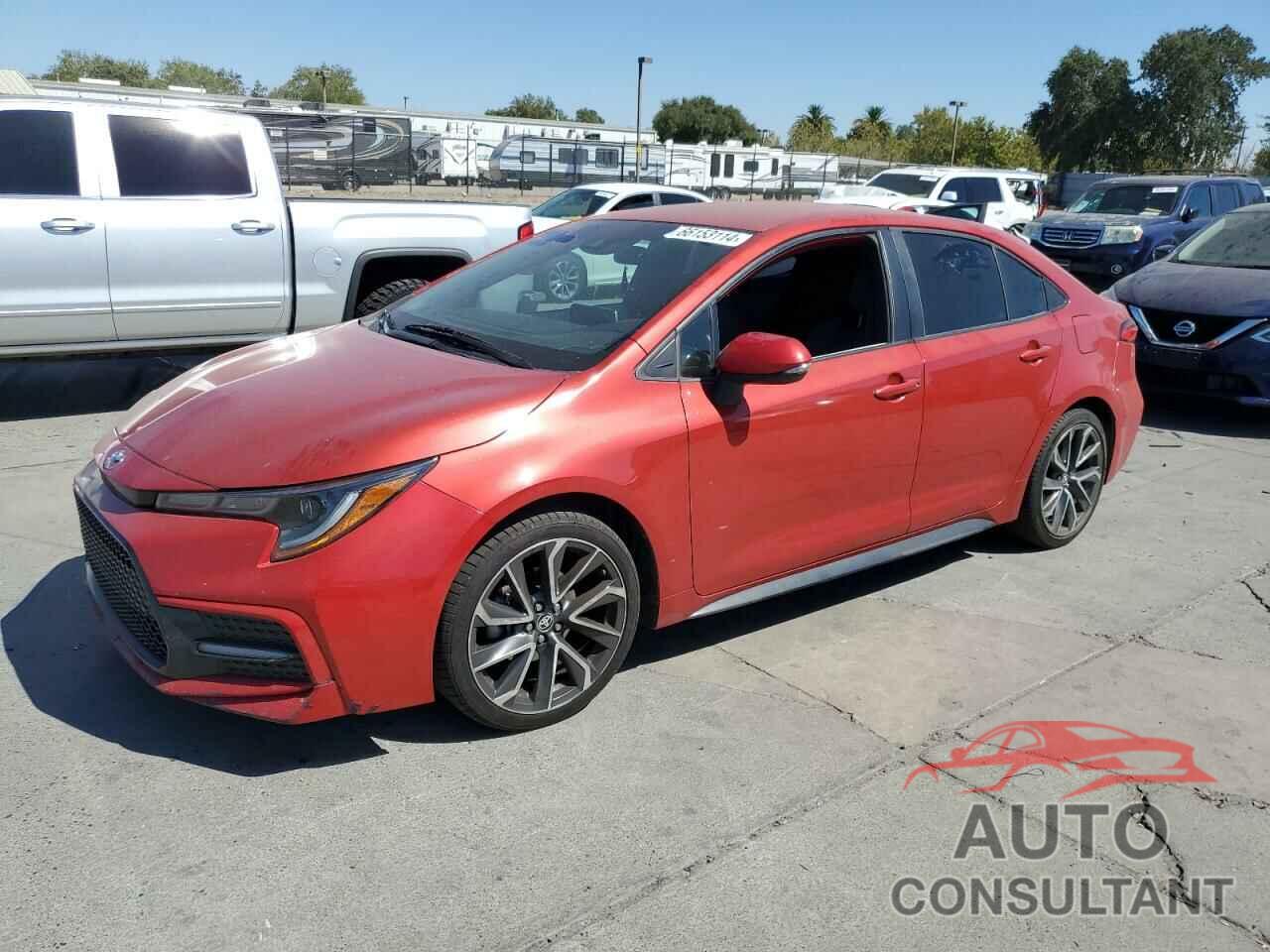 TOYOTA COROLLA 2020 - 5YFS4RCE6LP021079
