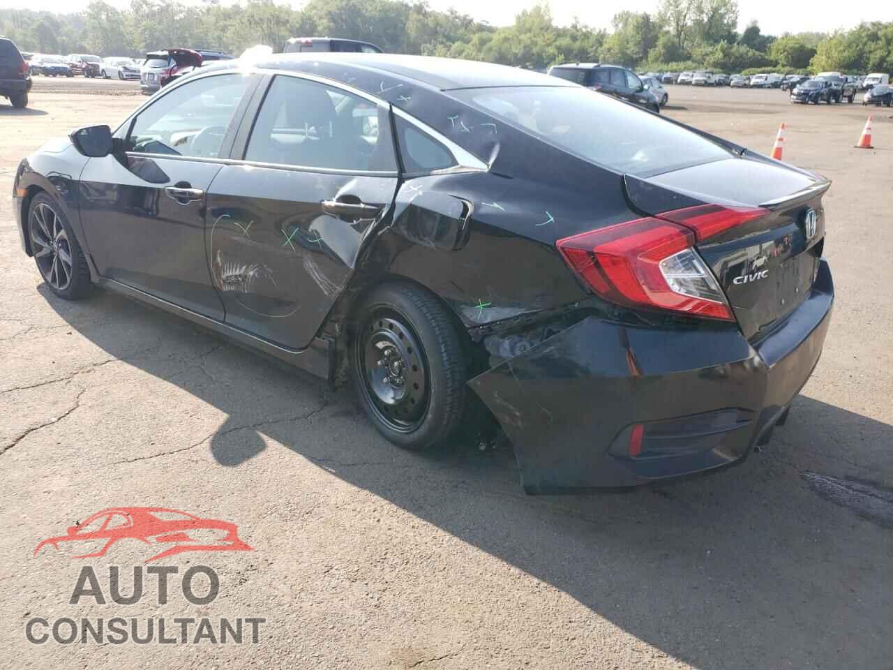 HONDA CIVIC 2020 - 2HGFC2F83LH535111