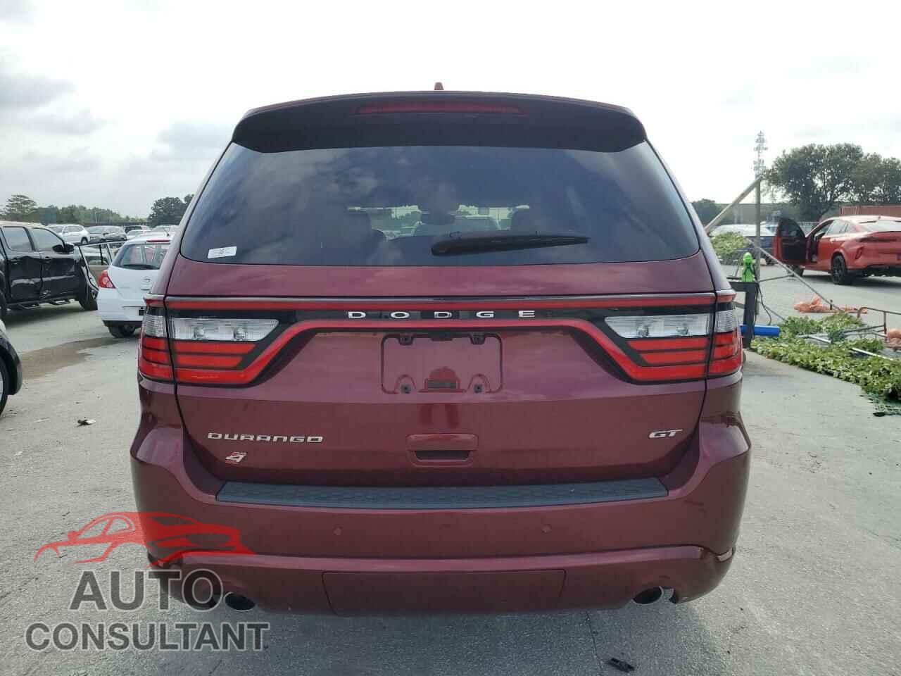 DODGE DURANGO 2022 - 1C4RDJDG6NC218717