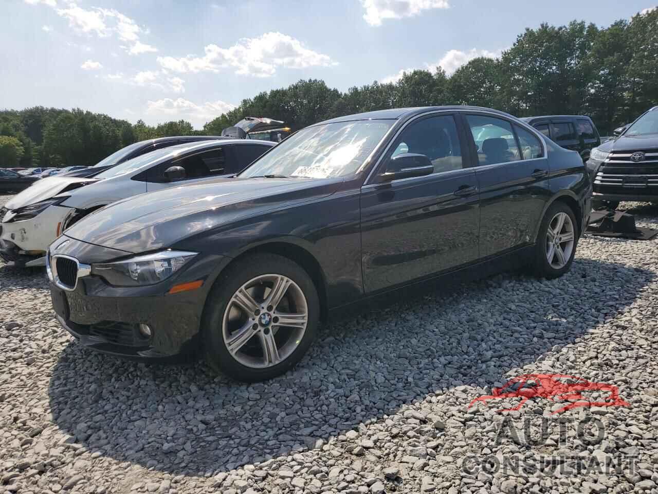 BMW 3 SERIES 2015 - WBA3B3G51FNR86383