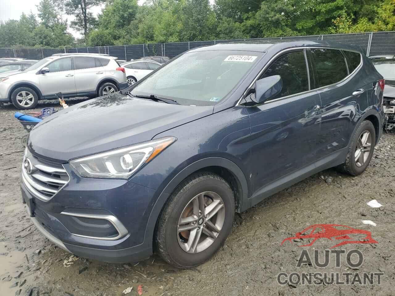 HYUNDAI SANTA FE 2018 - 5NMZT3LB9JH086861