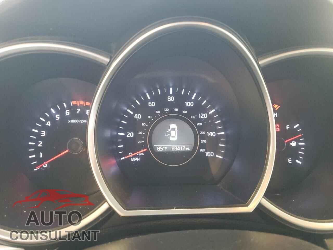 KIA OPTIMA 2015 - KNAGM4A74F5535122