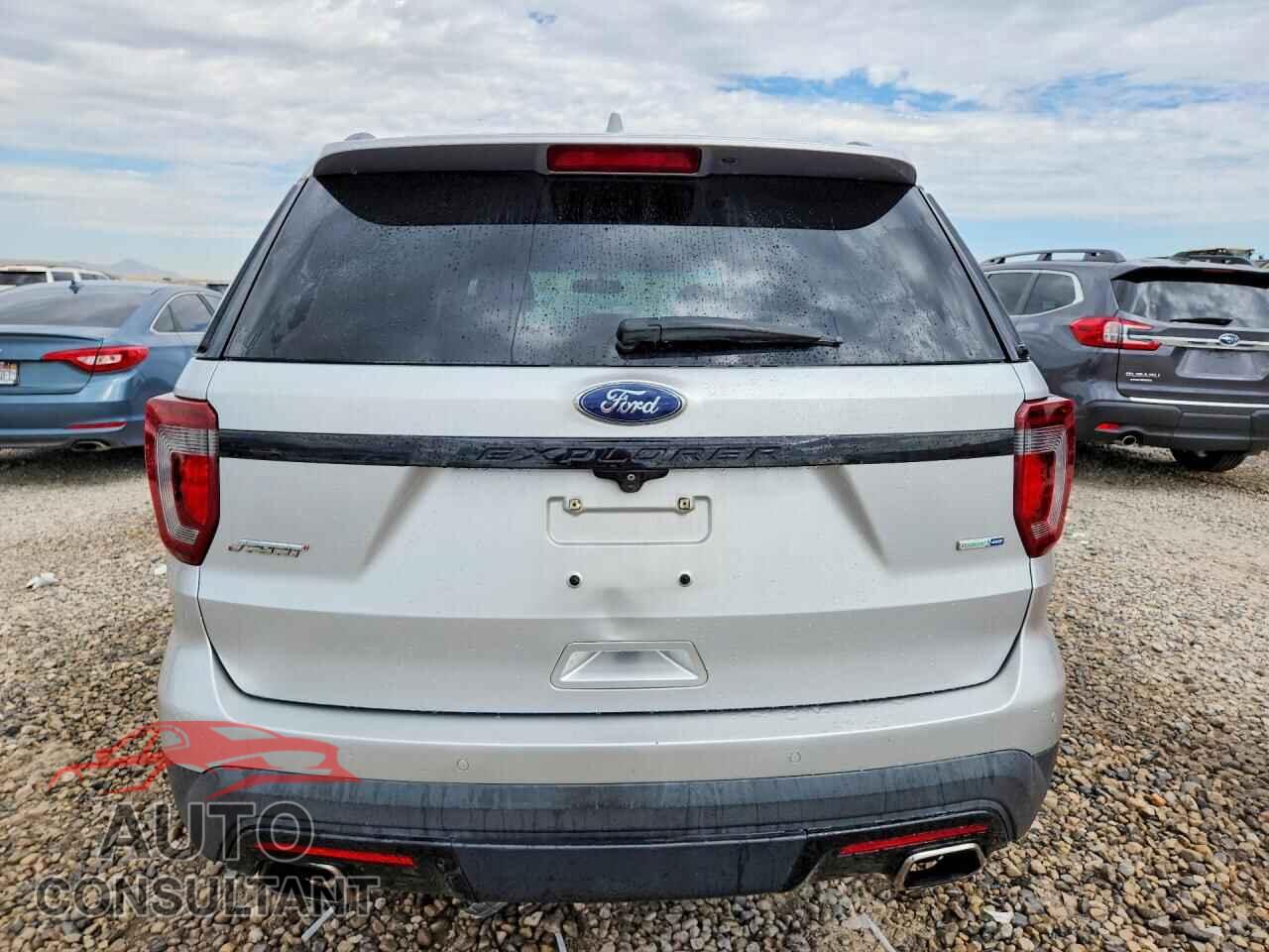 FORD EXPLORER 2017 - 1FM5K8GT3HGA34012