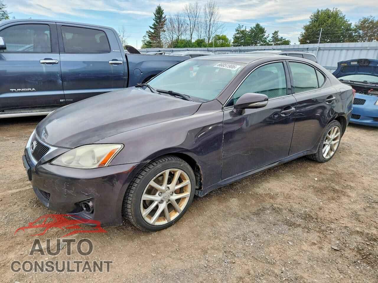 LEXUS IS 2012 - JTHCF5C23C5057269