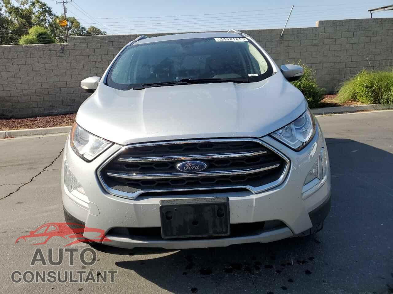 FORD ECOSPORT 2021 - MAJ6S3KL7MC425108