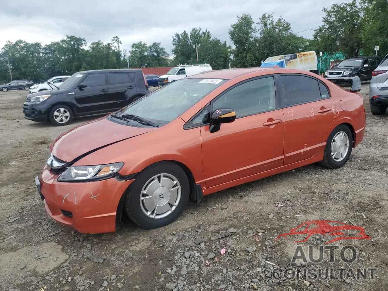 HONDA CIVIC 2009 - JHMFA36299S017722