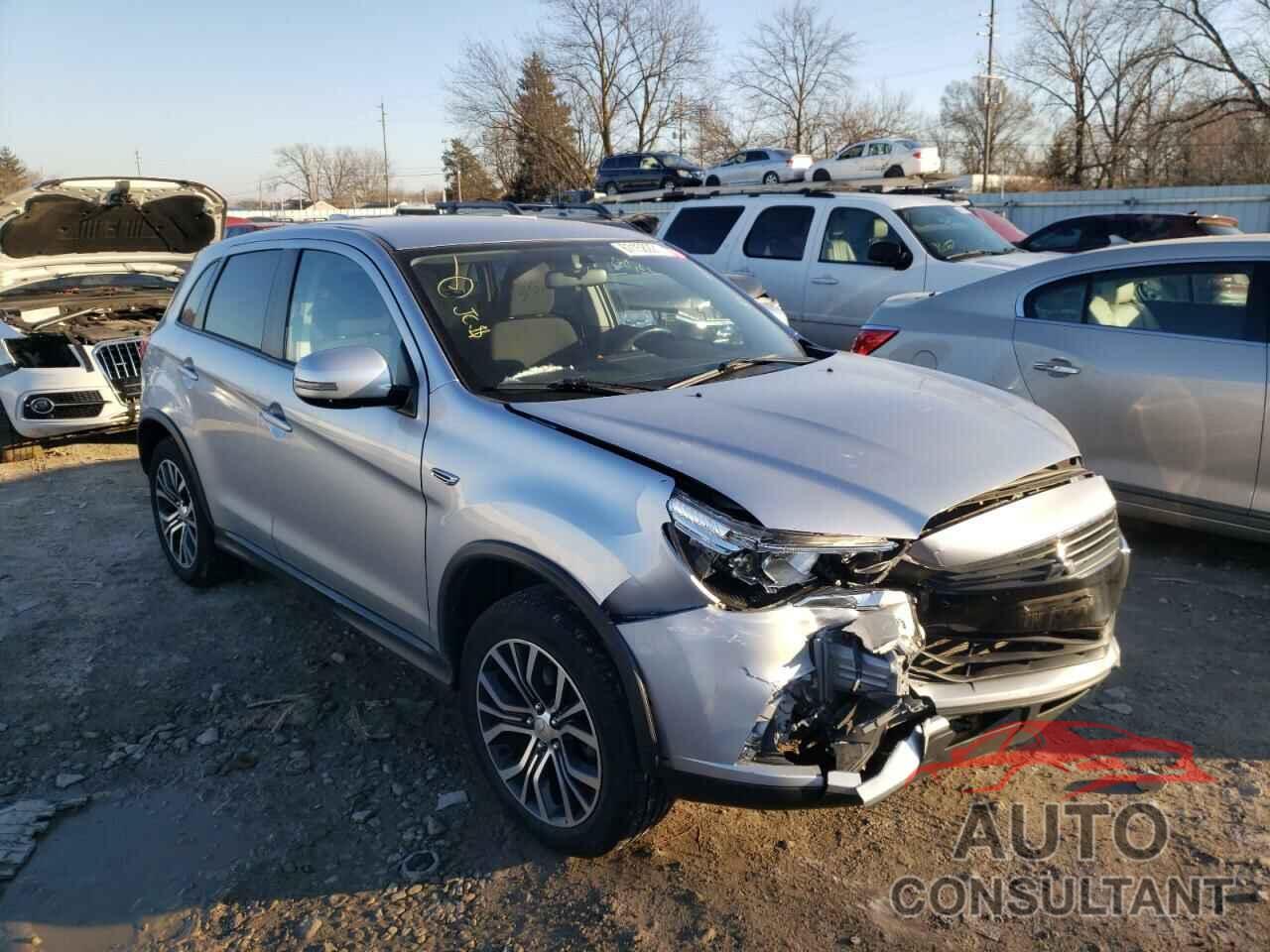 MITSUBISHI OUTLANDER 2017 - JA4AR3AWXHZ065907