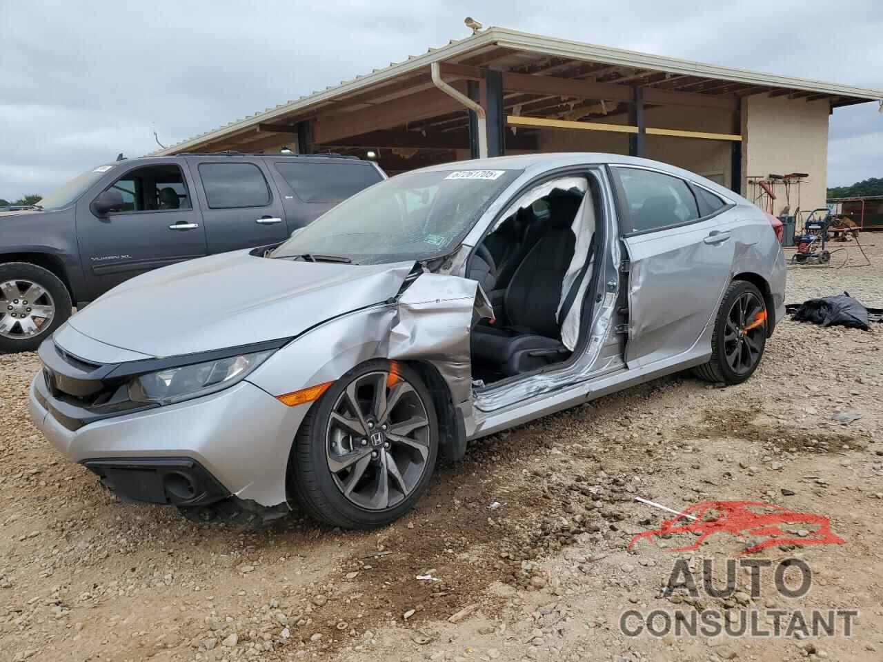 HONDA CIVIC 2020 - 19XFC2F84LE026249