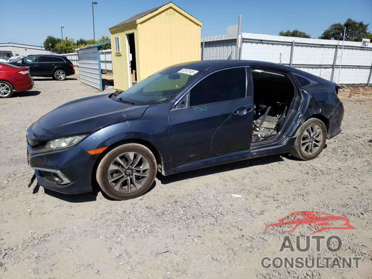 HONDA CIVIC 2020 - 2HGFC2F67LH552220