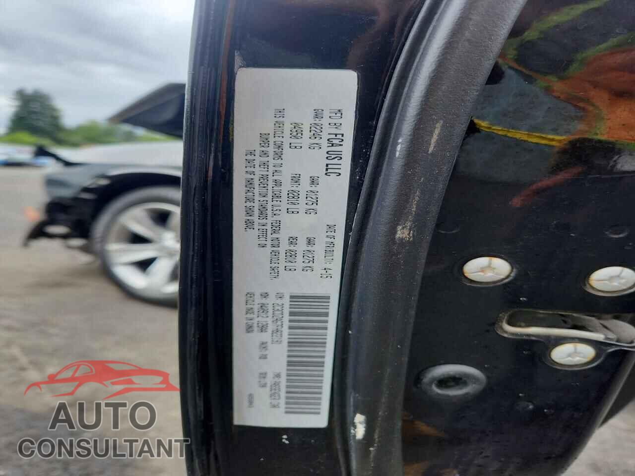 DODGE CHALLENGER 2015 - 2C3CDZAG7FH822191