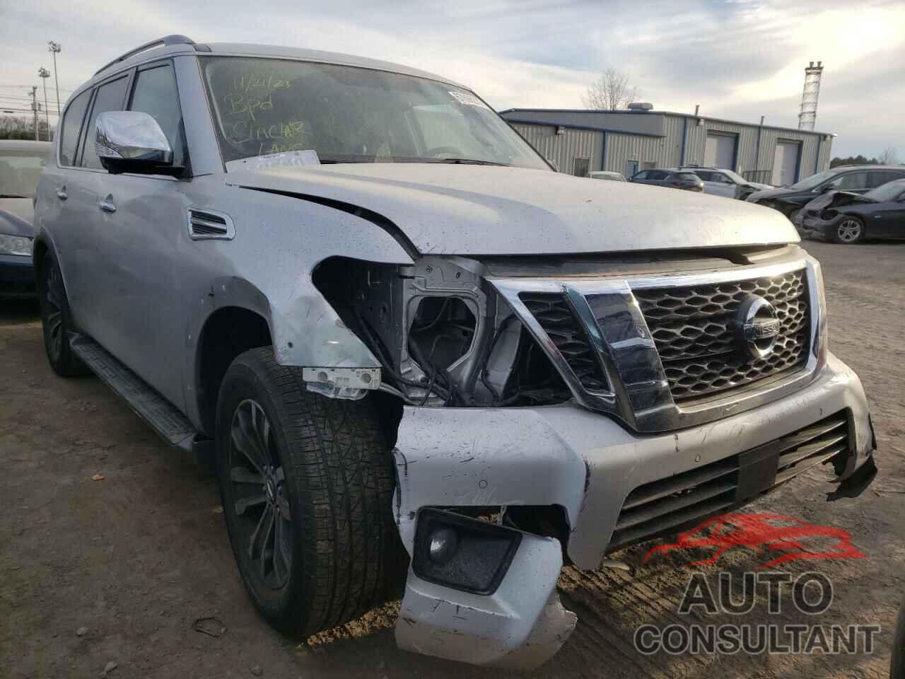 NISSAN ARMADA 2018 - JN8AY2NCXJ9555910