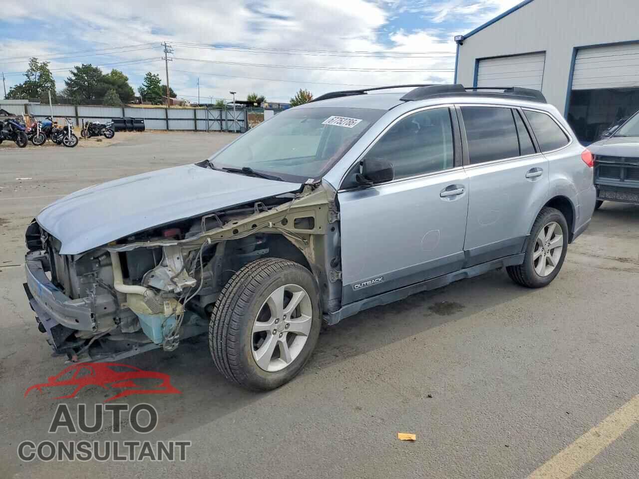 SUBARU OUTBACK 2013 - 4S4BRBCC0D3324064