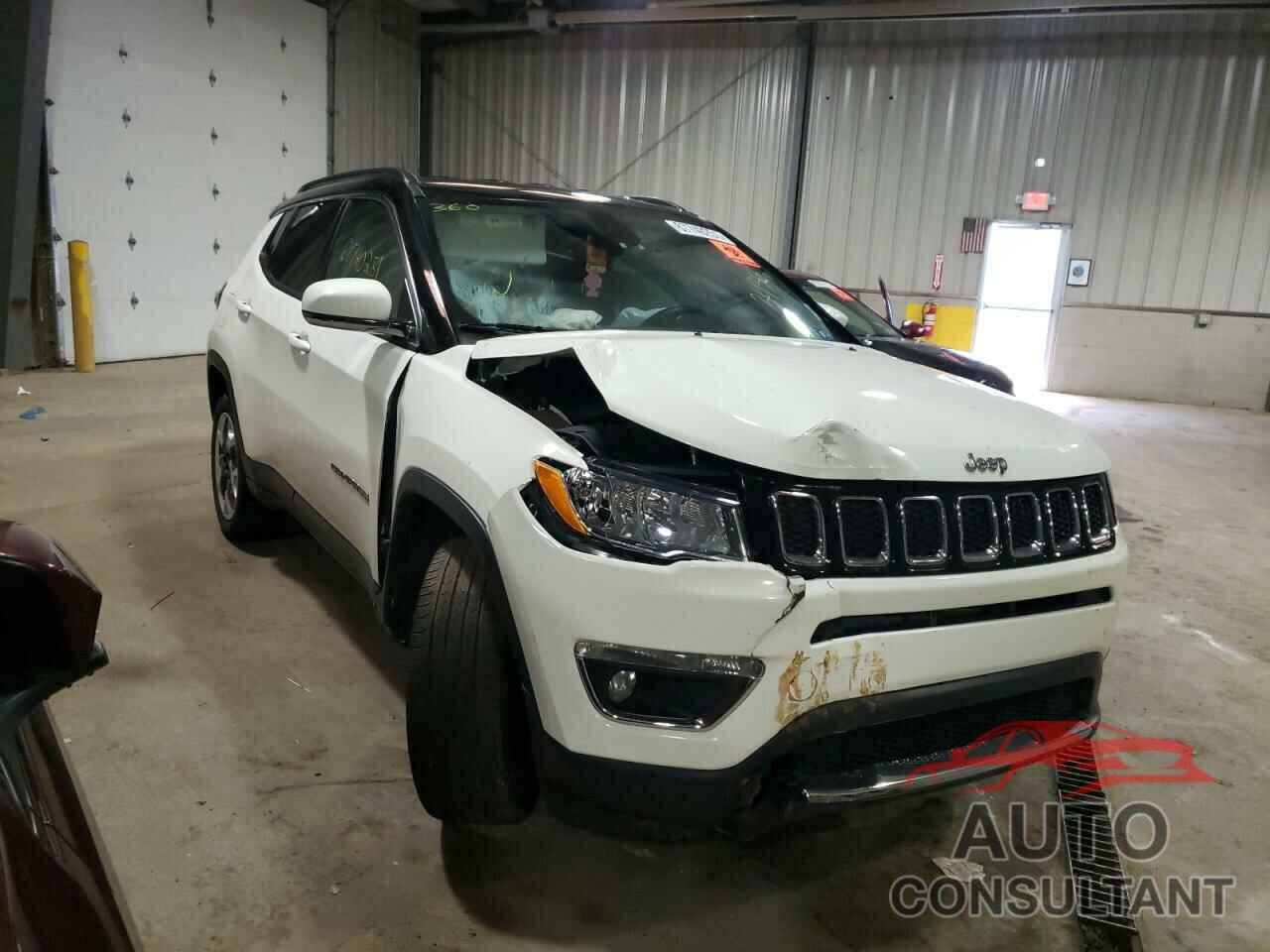 JEEP COMPASS 2018 - 3C4NJDCB8JT423436