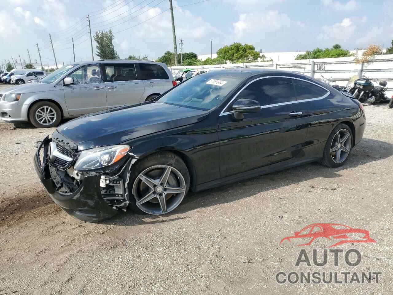 MERCEDES-BENZ C-CLASS 2017 - WDDWJ4KB9HF449737