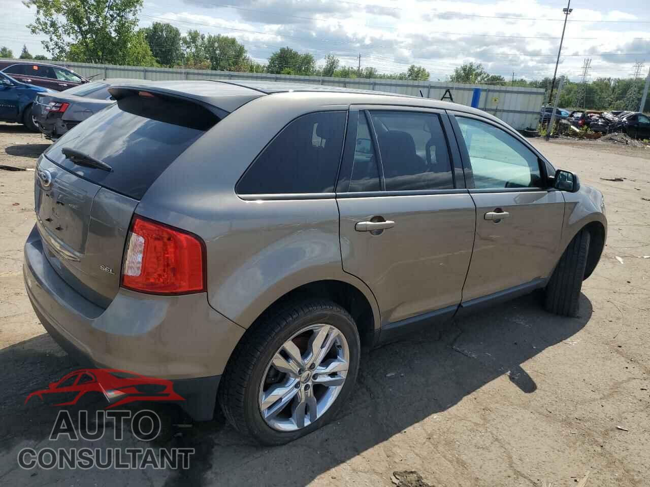 FORD EDGE 2014 - 2FMDK3JC8EBA16356
