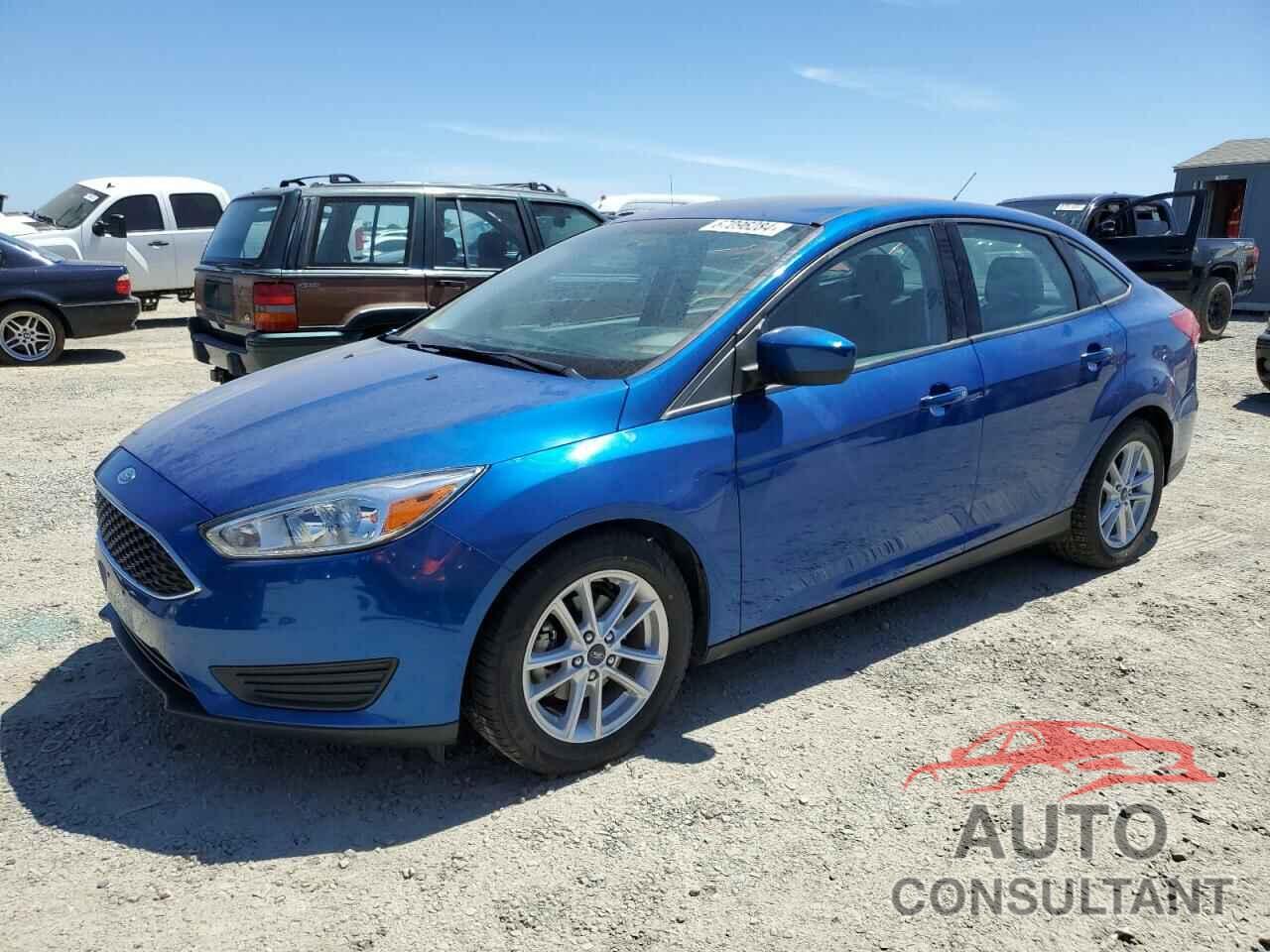 FORD FOCUS 2018 - 1FADP3FEXJL271171