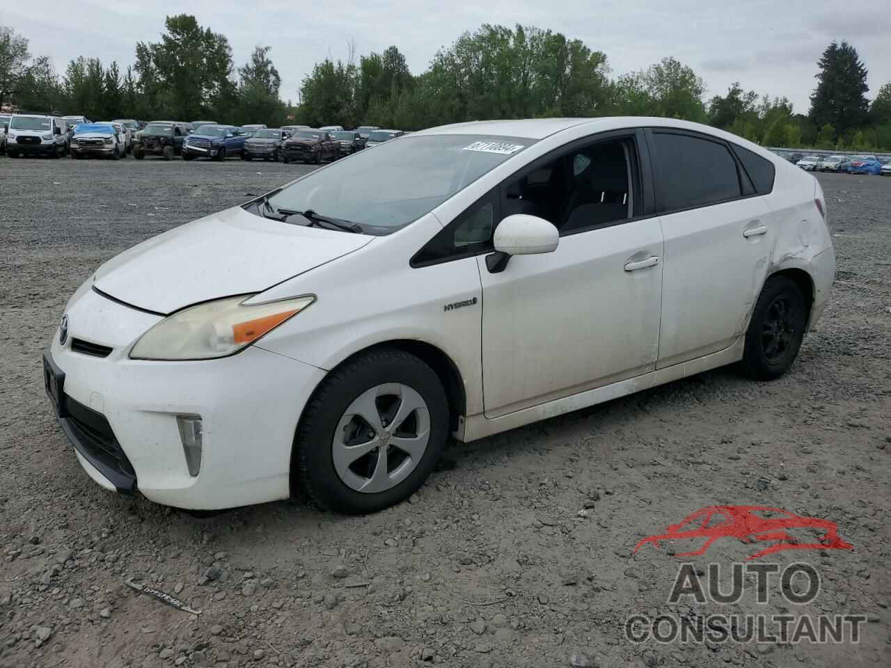 TOYOTA PRIUS 2012 - JTDKN3DU0C1491841