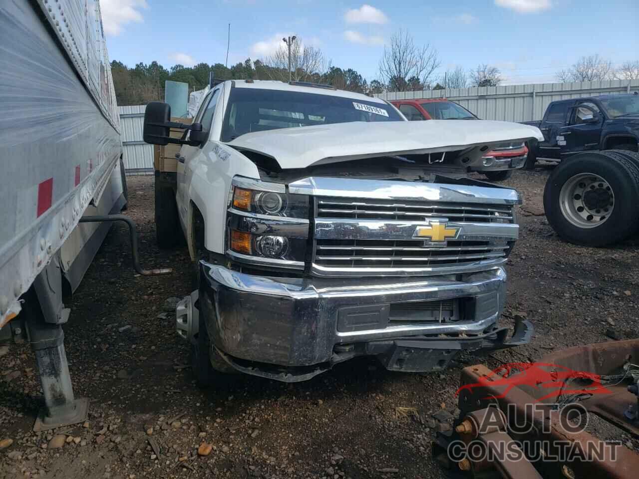 CHEVROLET SILVERADO 2018 - 1GB5KYCG4JZ260894