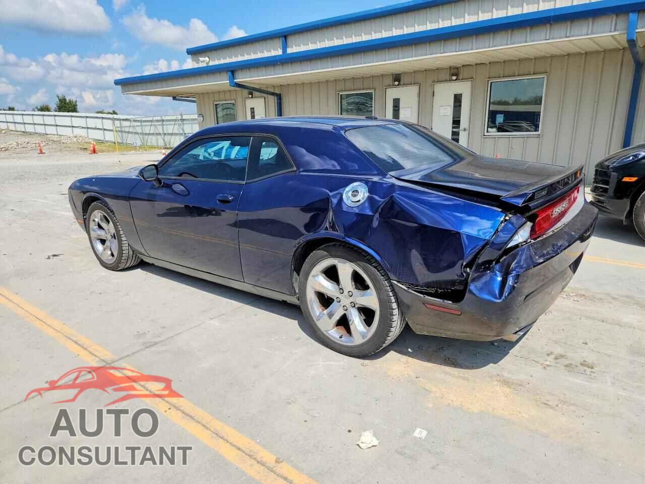 DODGE CHALLENGER 2013 - 2C3CDYAG4DH660155