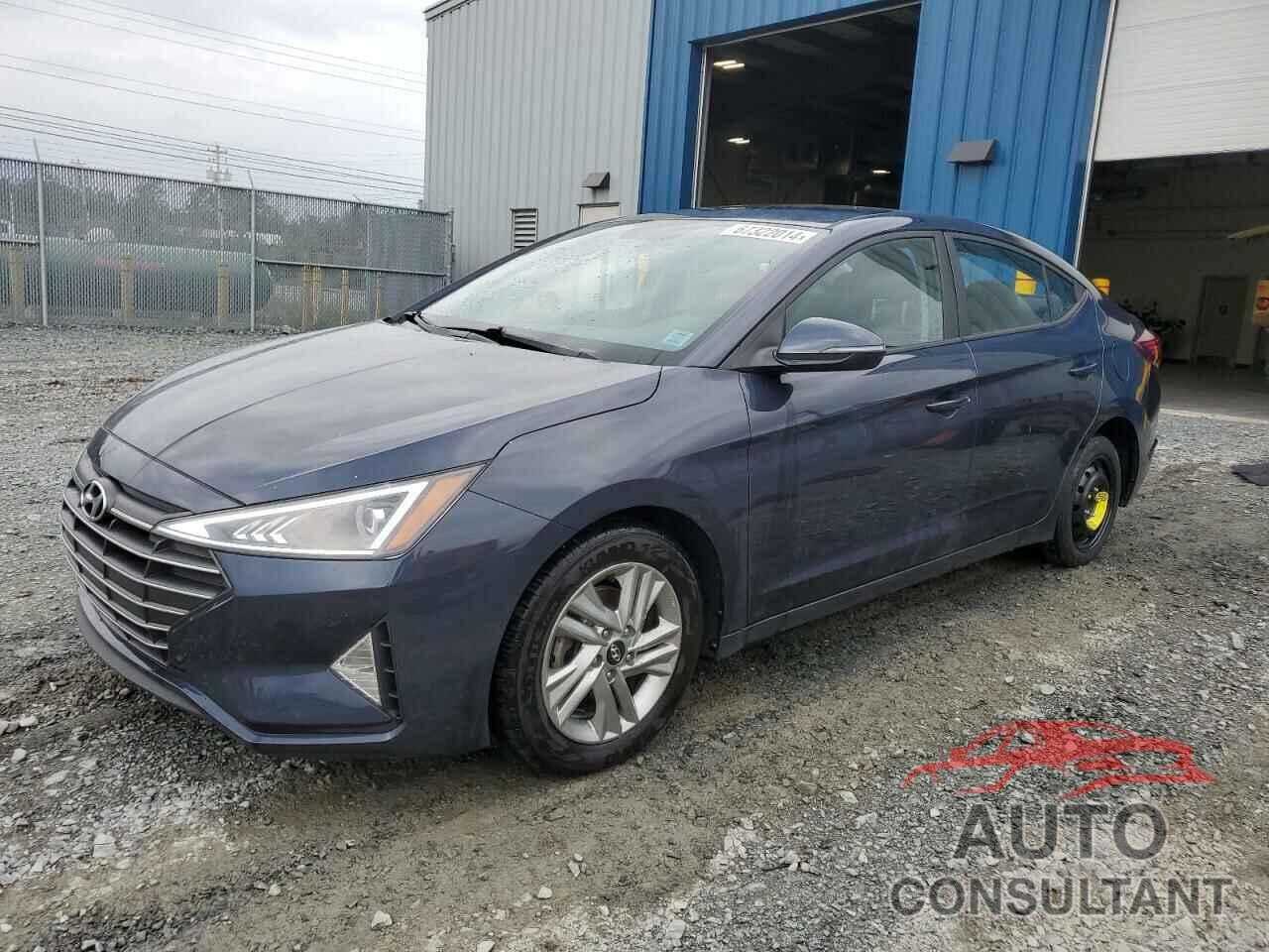 HYUNDAI ELANTRA 2020 - KMHD84LF5LU040519