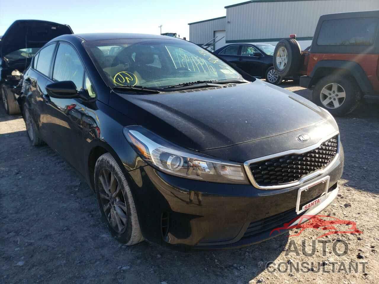 KIA FORTE 2017 - 3KPFL4A79HE029228