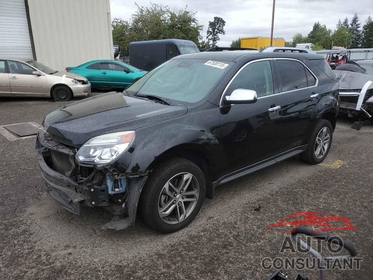 CHEVROLET EQUINOX 2017 - 2GNALDEK6H6179250