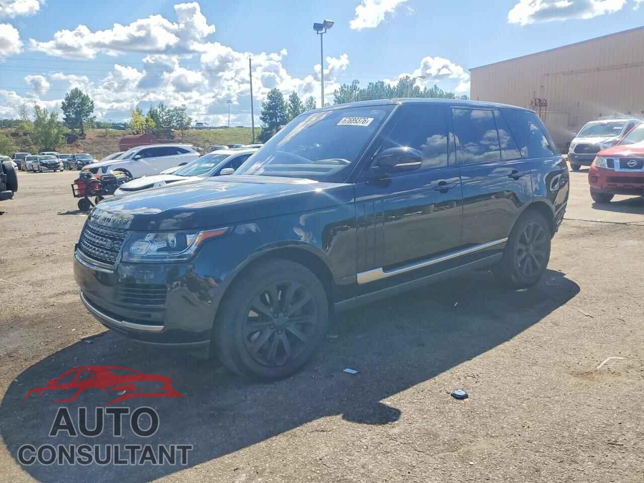 LAND ROVER RANGEROVER 2017 - SALGS2FV9HA377500
