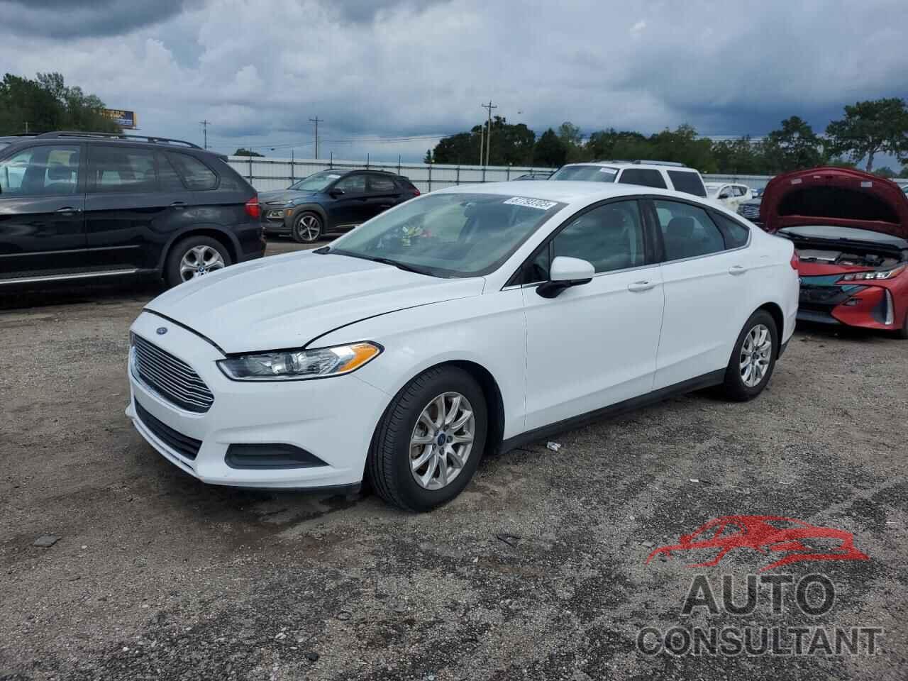 FORD FUSION 2016 - 3FA6P0G75GR298313