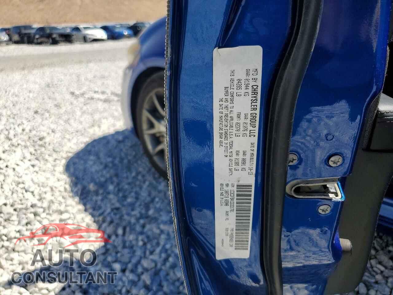 DODGE DART 2013 - 1C3CDFBA1DD331781