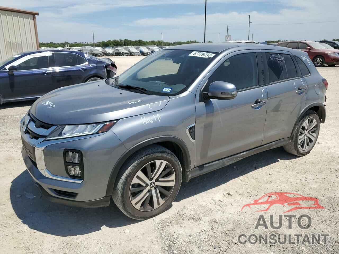 MITSUBISHI OUTLANDER 2021 - JA4APVAU8MU033481